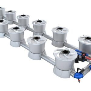 Alien Hydroponics - V-SYSTEM 12 Pot 2 Row Kit