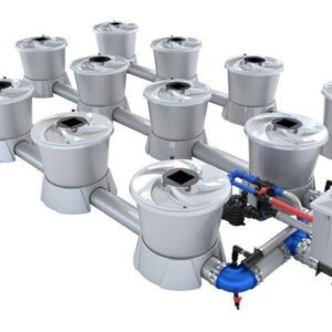 Alien Hydroponics - V-SYSTEM 12 Pot 3 Row Kit