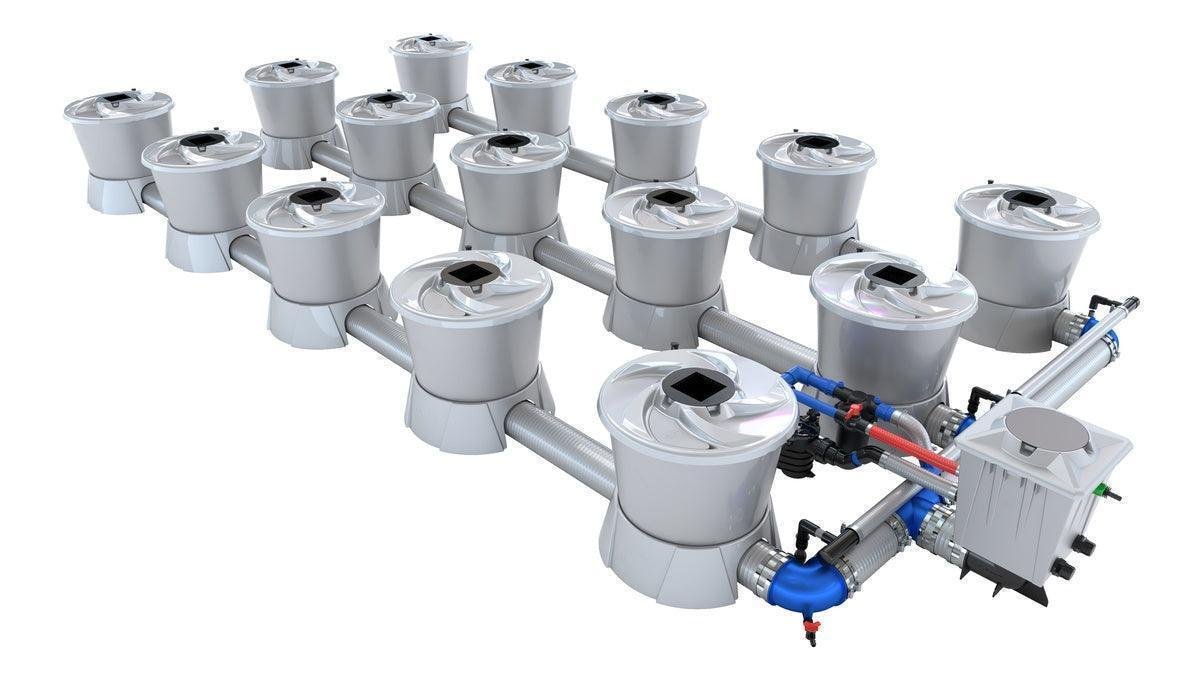 V-SYSTEM_15_POT_1.jpg Alien Hydroponics - V-SYSTEM 15 Pot 3 Row Kit
