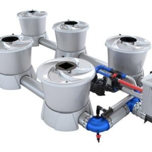 Alien Hydroponics - V-SYSTEM 6 Pot 2 Row Kit