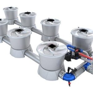 Alien Hydroponics - V-SYSTEM 8 Pot 2 Row Kit