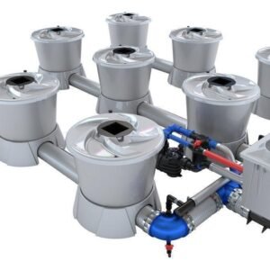 Alien Hydroponics - V-SYSTEM 9 Pot 3 Row Kit
