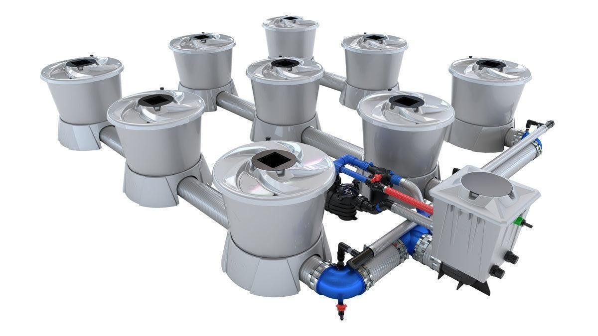 V-SYSTEM_9_POT_1.jpg Alien Hydroponics - V-SYSTEM 9 Pot 3 Row Kit