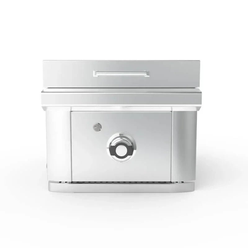 Wildfire Ranch Pro 15 Inch Stainless Steel Built-In Gas Griddle