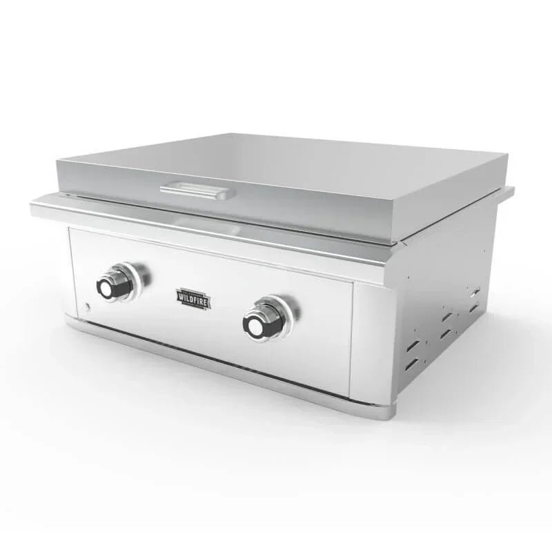 Wildfire Ranch Pro 30 Inch Stainless Steel Built-In Gas Griddle