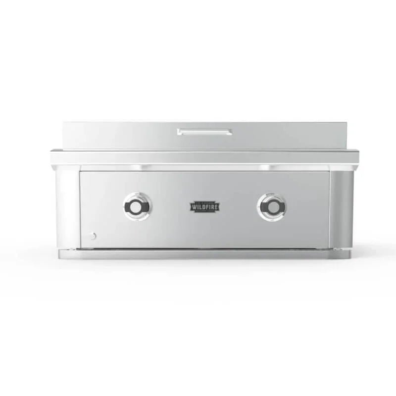 Wildfire Ranch Pro 30 Inch Stainless Steel Built-In Gas Griddle