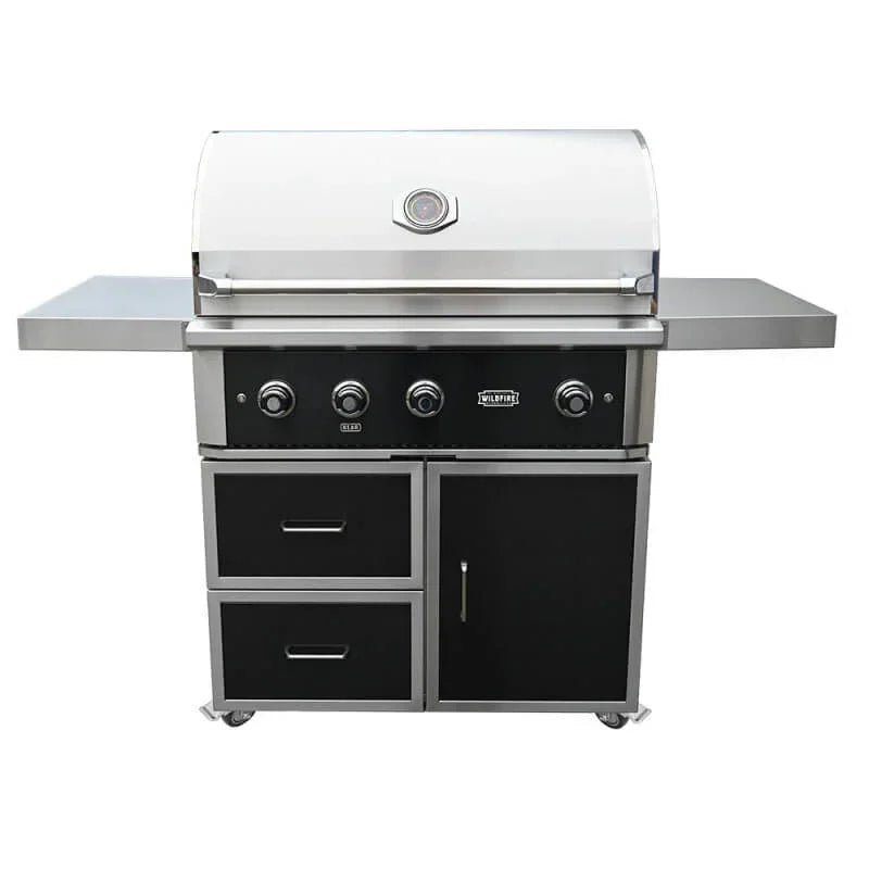 Wildfire-Ranch-Pro-36-Inch-Freestanding-Grill.jpg Wildfire Ranch Pro 36 Inch Black 304 Stainless Steel Freestanding Gas Grill