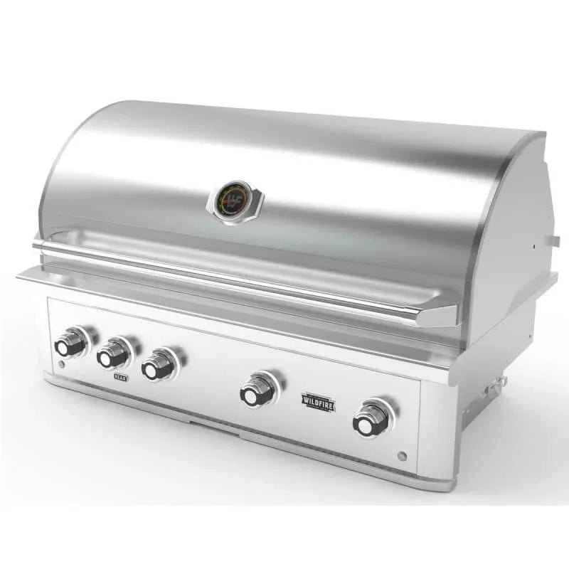 Wildfire Ranch Pro 42 Inch 304 Stainless Steel Built In Gas Grill