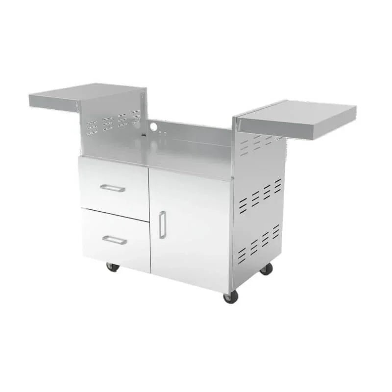 Wildfire 42-Inch Stainless Steel Grill Cart - WFCART42-SS