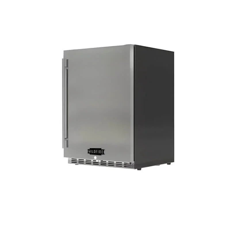 Wildfire 24 Inch 5.3 Cu. Ft. Stainless Steel Outdoor Refrigerator - WFR-24