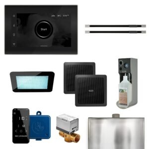 Mr. Steam XDream Linear Programmable Steam Generator Control Kit with iSteamX Control and Linear Steamhead