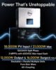 EG4 18k PV Hybrid Inverter 18000W PV Input EG4-18KPV-12LV