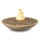American Fyre Designs Marseille 48-Inch Round Concrete Gas Fire Bowl