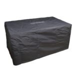 American Fyre Designs Contempo 52-Inch "Reclaimed Wood" Rectangular LP Fire Pit Table