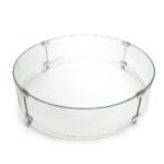 American Fyre Designs Cosmopolitan 48-Inch "Reclaimed Wood" Round Gas Fire Pit Table