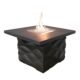 American Fyre Designs Voro 36-Inch Square Gas Fire Pit Table