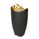 American Fyre Designs Wave 20-Inch Free Standing Outdoor Gas Fire Urn