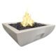 American Fyre Designs Bordeaux 36-Inch Square Concrete Gas Fire Bowl