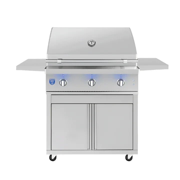 american-made-grills-freestanding-atlas-36-gas-grill-7302352.jpg American Made Grills Freestanding Atlas - 36" Gas Grill