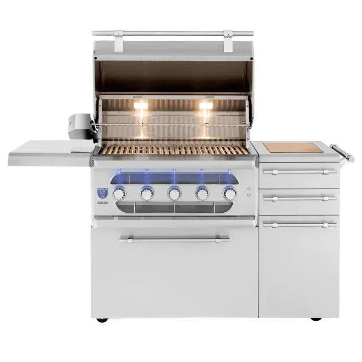 american-made-grills-freestanding-muscle-36-hybrid-grill-2417117.jpg American Made Grills Freestanding Muscle - 36" Hybrid Grill