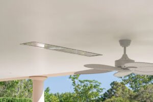 Bromic Heaters Platinum Smart-Heat 4500 Watt Radiant Infrared Outdoor Electric Heater | White | 240V