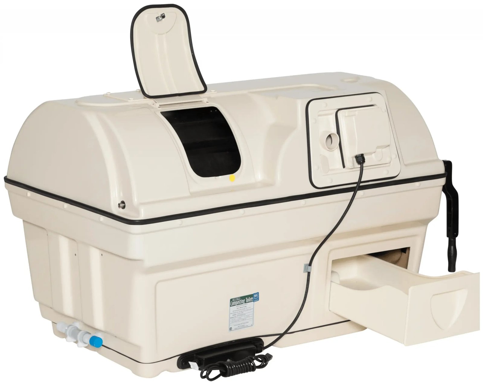 c2000-193.jpg Sun-Mar CenTrex 2000 Central Composting Toilet System