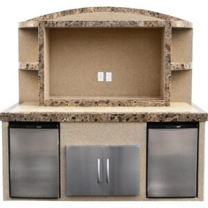 CalFlame 36 Inch Kitchen Island PARADISE - ODC-1