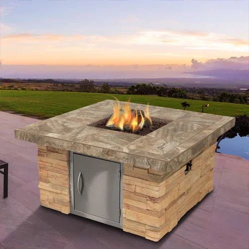 calflame-calflame-48-inch-fire-features-fpt-s301m-the-home-selection.jpg CalFlame 48 Inch Fire Features – FPT-S301M Outdoor Fire Pit
