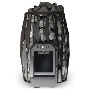 Cozy Heat OG 12kW Wood Burning Sauna Stove