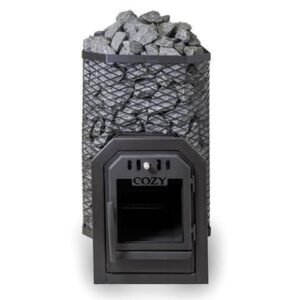 Cozy Heat Thru-Wall 18kW Wood Burning Sauna Stove