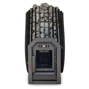 Cozy Heat SW Thru-Wall 18kW Wood Burning Sauna Stove