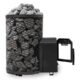 Cozy Heat O Thru-Wall 18kW Wood Burning Sauna Stove