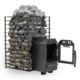 Cozy Heat Quattro Thru-Wall 12kW Wood Burning Sauna Stove