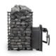 Cozy Heat Quattro Thru-Wall 12kW Wood Burning Sauna Stove
