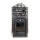 Cozy Heat Quattro Thru-Wall 12kW Wood Burning Sauna Stove