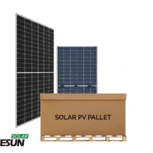 BlueSun 460W Pallet of Bifacial Solar Panels | 36 Panels
