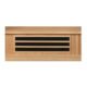 Golden Designs Ultra Low EMF 1-Person Dynamic "Barcelona Elite" FAR Infrared Sauna with Hemlock Wood | Model: DYN-6106-01 Elite