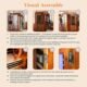 Golden Designs Low EMF 2-Person Dynamic "Barcelona" FAR Infrared Sauna with Hemlock Wood | Model: DYN-6106-01