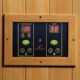 Golden Designs Ultra Low EMF 1-Person Dynamic "Gracia" Infrared Sauna with Hemlock Wood | Model: DYN-6119-01 Elite