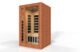 Golden Designs Low EMF 2-Person Dynamic "Cardoba" FAR Infrared Sauna with Hemlock Wood | Model: DYN-6203-01