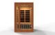 Golden Designs Low EMF 2-Person Dynamic "Cardoba" FAR Infrared Sauna with Hemlock Wood | Model: DYN-6203-01