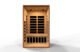 Golden Designs Low EMF 2-Person Dynamic "Cardoba" FAR Infrared Sauna with Hemlock Wood | Model: DYN-6203-01