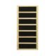Golden Designs Near Zero EMF 2-Person Dynamic Full Spectrum "Cardoba" FAR Infrared Sauna with Hemlock Wood | Model: DYN-6203-02 FS