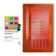 Golden Designs Near Zero EMF 2-Person Dynamic Full Spectrum "Cardoba" FAR Infrared Sauna with Hemlock Wood | Model: DYN-6203-02 FS