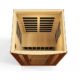 Golden Design Low EMF 2-Person Dynamic "San Marino" FAR Infrared Sauna with Hemlock Wood | Model: DYN-6206-01