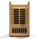 Golden Design Low EMF 2-Person Dynamic "San Marino" FAR Infrared Sauna with Hemlock Wood | Model: DYN-6206-01