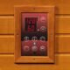 Golden Designs Low EMF 2-Person Dynamic "Venice" Infrared Sauna with Hemlock Wood | Model: DYN-6210-01