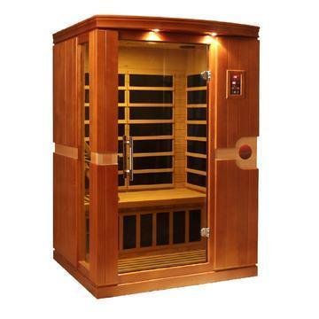 dyn-6210-01-sauna-golden-designs-saunas-742182.jpg Golden Designs Low EMF 2-Person Dynamic "Venice" Infrared Sauna with Hemlock Wood | Model: DYN-6210-01