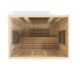 Golden Design Low EMF 4-Person Dynamic "Bergamo" Infrared Sauna with Hemlock Wood | Model: DYN-6440-01