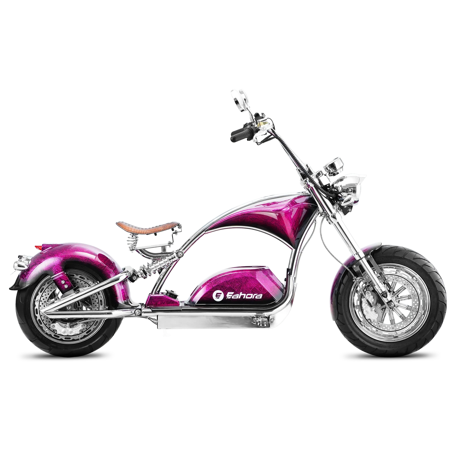 eahora-chrome-m1ps-vixen-red-side-view.png 2026 Eahora Chrome M1PS Rose